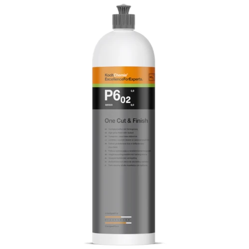 Koch Chemie P6.02 One Cut & Finish - pasta polerska do jednoetapowej korekty z woskiem 1L - Sklep detailingowy Automotive Care