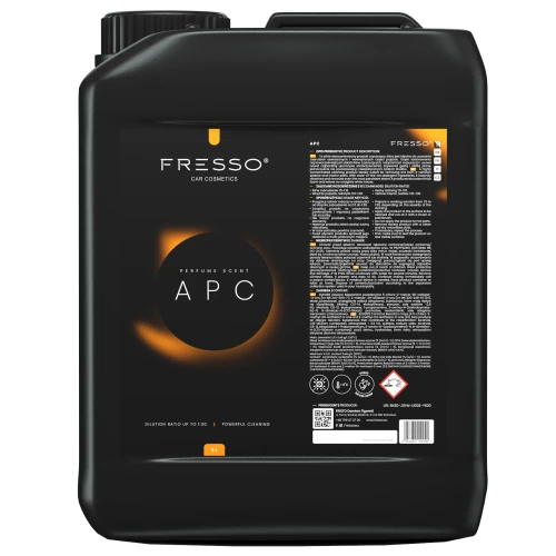 Fresso APC - uniwersalny środek do czyszczenia różnych powierzchni 5L - Sklep detailingowy Automotive Care