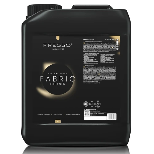 Fresso Fabric Cleaner - produkt do czyszczenia podsufitki i tapicerki 5L - Sklep detailingowy Automotive Care