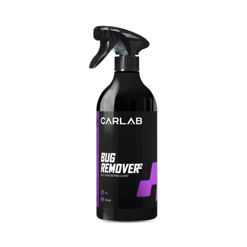 CarLab Bug Remover - preparat przeznaczony do usuwania owadów oraz ptasich odchodów z powierzchni karoserii 750ml - Sklep detailingowy Automotive Care