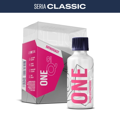 Gyeon Q2 One Classic Light Box - prosta w aplikacji powłoka ceramiczna 50ml - Sklep detailingowy Automotive Care