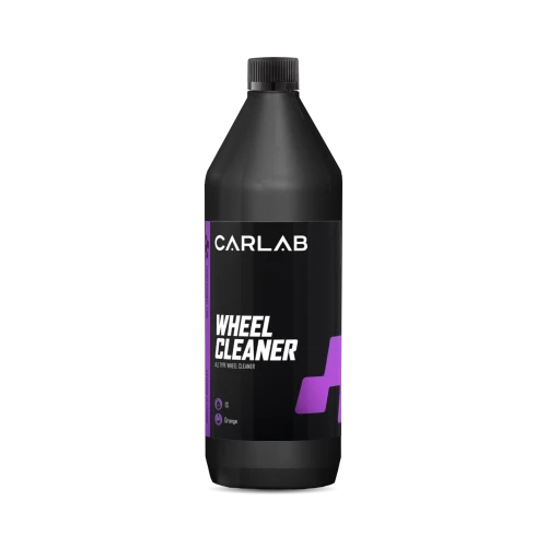 CarLab Wheel Cleaner - wysoce skoncentrowany preparat przeznaczony do czyszczenia każdego rodzaju felg 1L - Sklep detailingowy Automotive Care