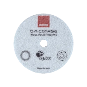 Rupes Coarse Wool Polishing Pad - futro polerskie mocno tnące 130mm