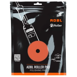 ADBL Roller Pad DA-One Step – pad polerski do jednoetapowej korekty lakieru, pomarańczowy - 85/100mm
