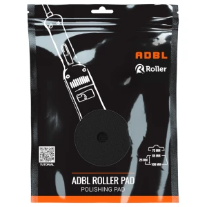 ADBL Roller Pad DA-Finish – miękki pad polerski, czarny - 85/100mm