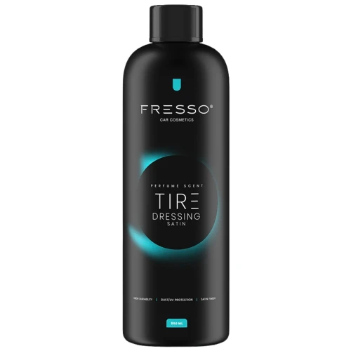 Fresso Tire Dressing Satin - satynowy dressing do opon 500ml - Sklep detailingowy Automotive Care