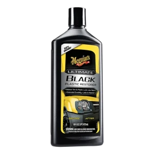 Meguiar's Ultimate Black Plastic Restorer - żel do regeneracji wyblakłych tworzyw sztucznych 473ml