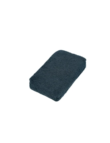 Collinite Black Applicator Sponge - aplikator gąbkowy obszyty mikrofibrą - Sklep detailingowy Automotive Care