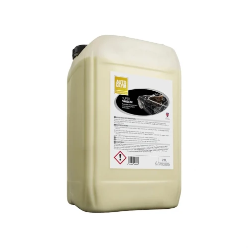 Autoglym PROFESSIONAL LINE Super Sheen - dressing do plastiku i gumy 25L - Sklep detailingowy Automotive Care