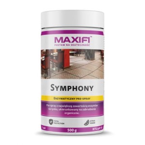 Maxifi Symphony - pre-spray do usuwania zabrudzeń pochodzenia organicznego 500ml